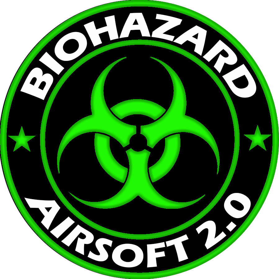 Biohazard Airsoft 2.0 logo